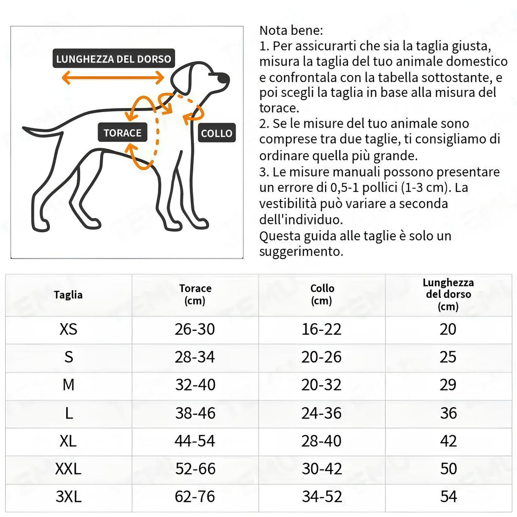 Maglioncino Natalizio “CuorDiNatale” per il tuo animale domestico