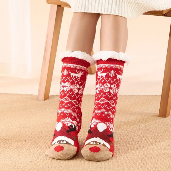 Calze morbide Marrone